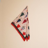 Kadın Fular 44 x 44 cm Özel Tasarım – Baskısız